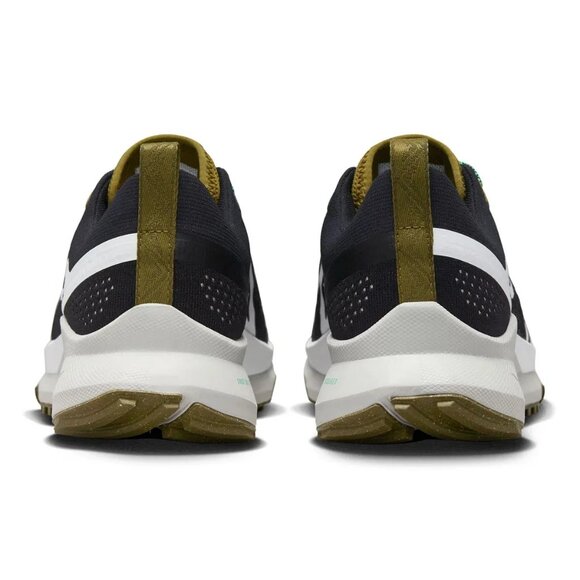 Nike React Pegasus Trail 4 Men Running Shoe Black Green DJ6158-006 NEW - Picture 5 of 8